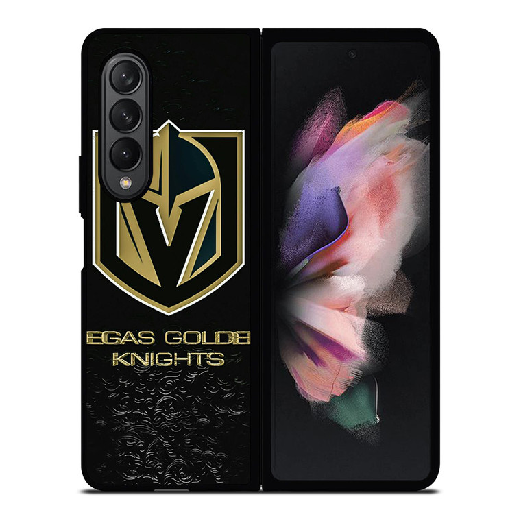 VEGAS GOLDEN KNIGHT ICON Samsung Galaxy Z Fold 3 Case Cover