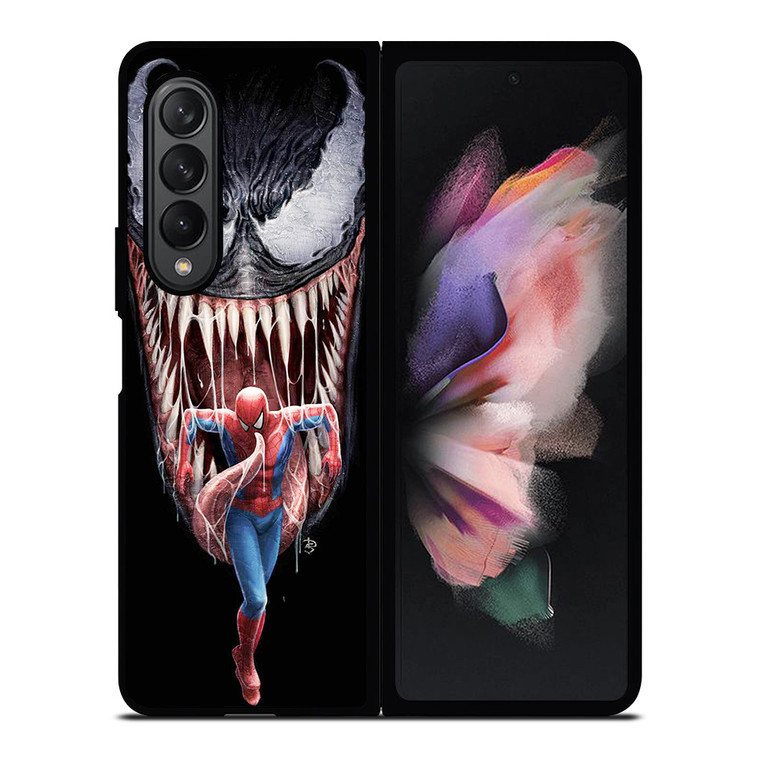 VENOM VS SPIDERMAN Samsung Galaxy Z Fold 3 Case Cover VENOM VS SPIDERMAN Samsung Galaxy Z Fold 3 Case Cover