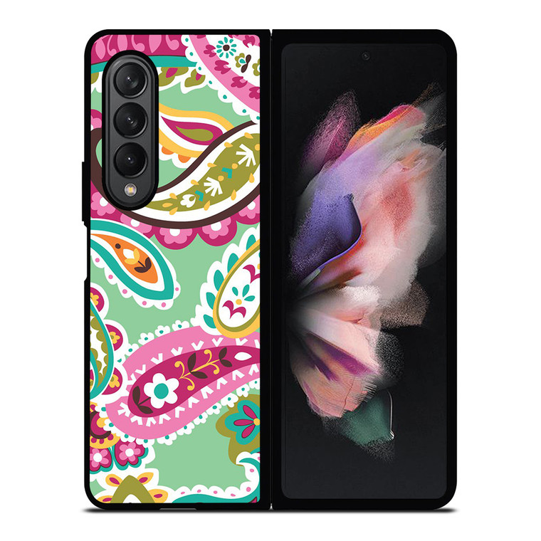 VERA BRADLEY 2 Samsung Galaxy Z Fold 3 Case Cover