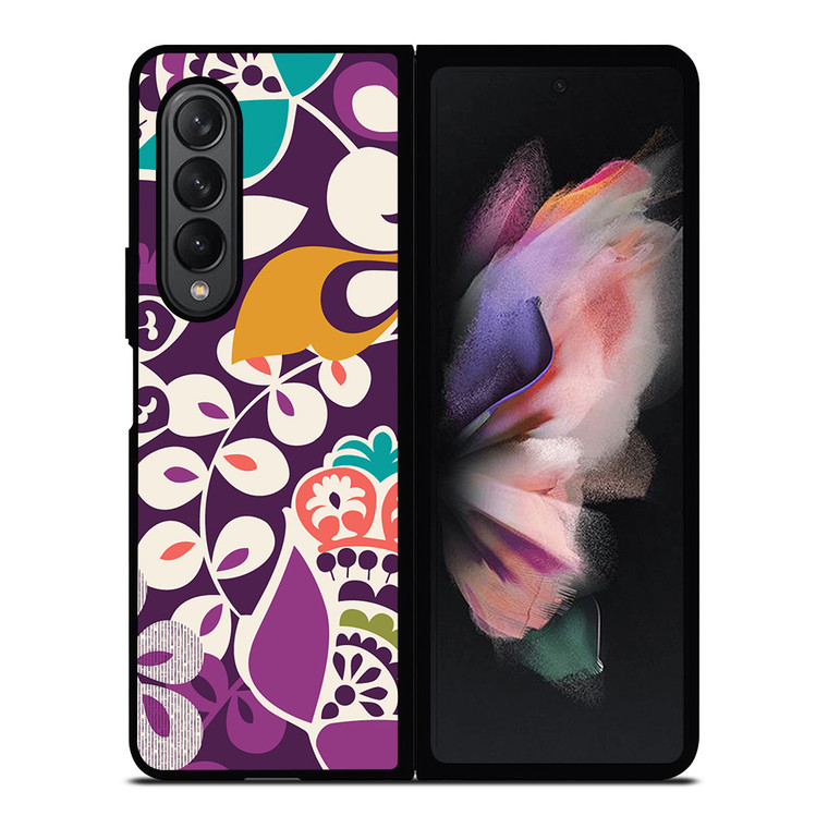 VERA BRADLEY 3 Samsung Galaxy Z Fold 3 Case Cover