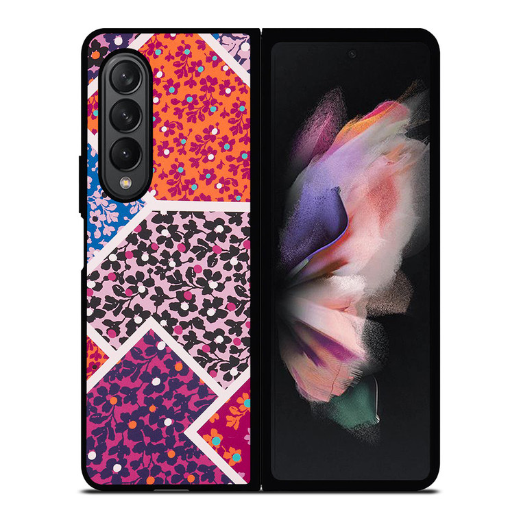 VERA BRADLEY PATTERNS Samsung Galaxy Z Fold 3 Case Cover VERA BRADLEY PATTERNS Samsung Galaxy Z Fold 3 Case Cover