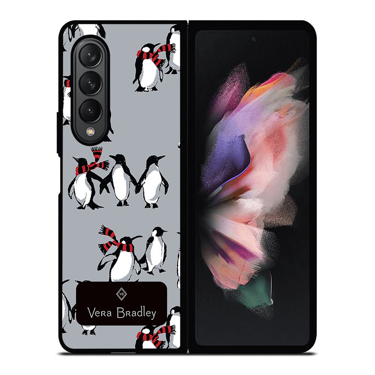 VERA BRADLEY PLAYFUL PENGUINS Samsung Galaxy Z Fold 3 Case Cover