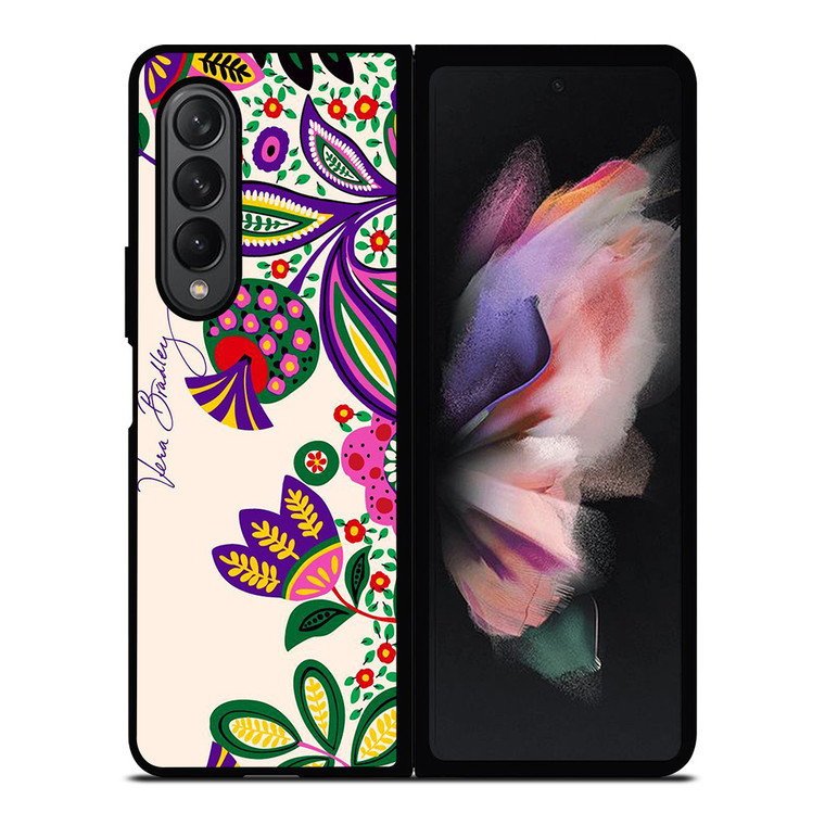 VERA BRADLEY ROSE Samsung Galaxy Z Fold 3 Case Cover