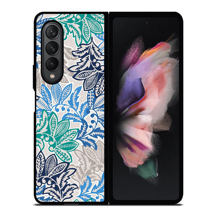 VERA BRADLEY SANTIAGO Samsung Galaxy Z Fold 3 Case Cover VERA BRADLEY SANTIAGO Samsung Galaxy Z Fold 3 Case Cover