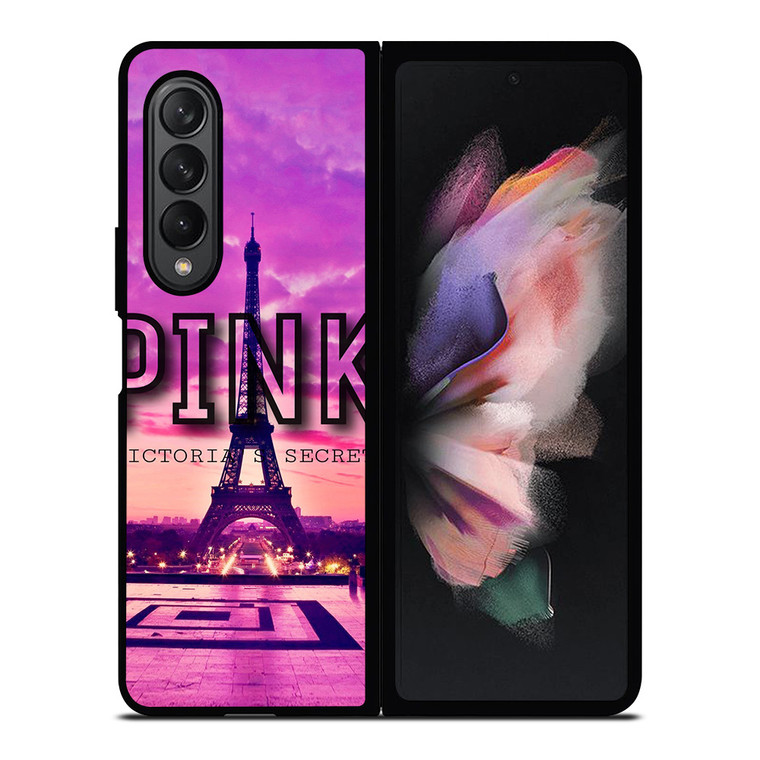 VICTORIA SECRET EIFFEL TOWER Samsung Galaxy Z Fold 3 Case Cover VICTORIA SECRET EIFFEL TOWER Samsung Galaxy Z Fold 3 Case Cover