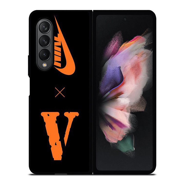 VLONE X NIKE LOGO Samsung Galaxy Z Fold 3 Case Cover VLONE X NIKE LOGO Samsung Galaxy Z Fold 3 Case Cover