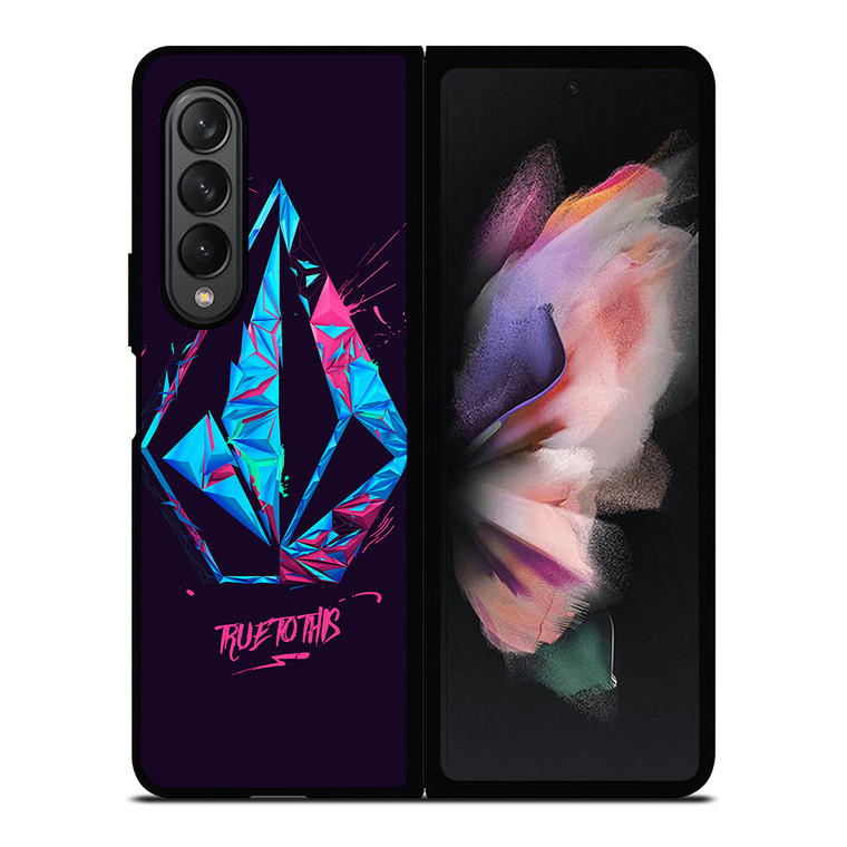 VOLCOM TRUE TO THIS Samsung Galaxy Z Fold 3 Case Cover