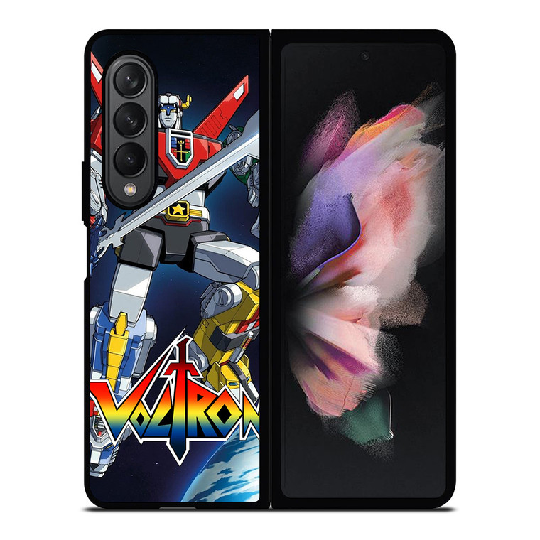 VOLTRON LION FORCE ROBOT Samsung Galaxy Z Fold 3 Case Cover VOLTRON LION FORCE ROBOT Samsung Galaxy Z Fold 3 Case Cover
