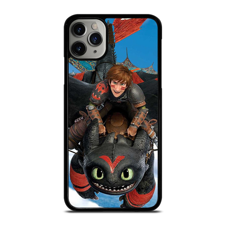 HICCUP AND TOOTHLESS TRAIN YOUR DRAGON iPhone 11 Pro Max Case Cover