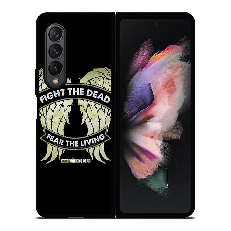WALKING DEAD DARYL DIXON WINGS Samsung Galaxy Z Fold 3 Case Cover WALKING DEAD DARYL DIXON WINGS Samsung Galaxy Z Fold 3 Case Cover