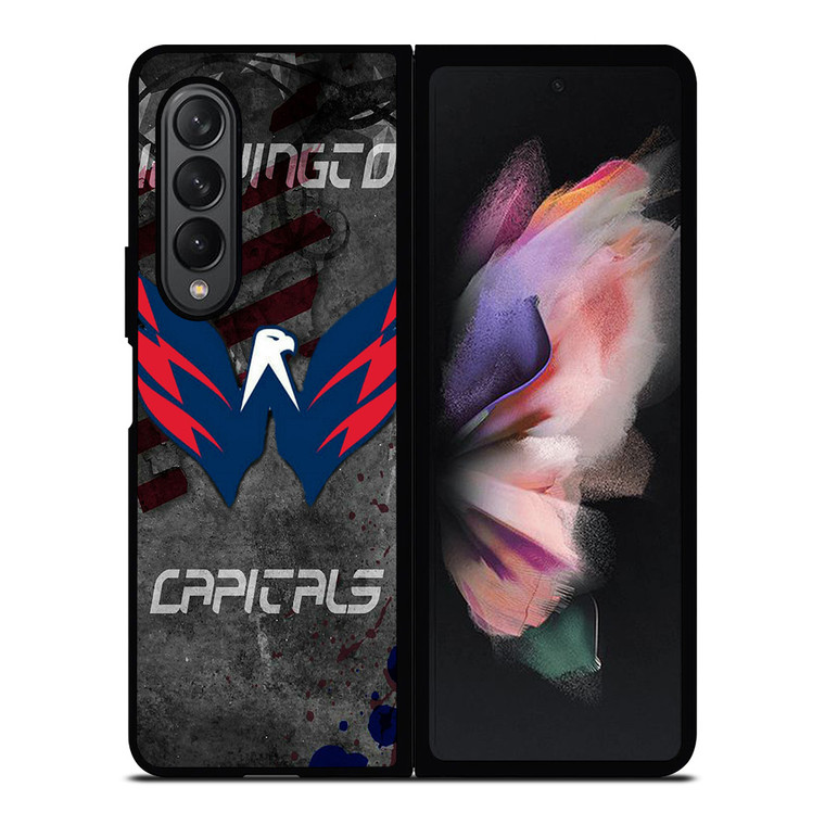WASHINGTON CAPITALS LOCO Samsung Galaxy Z Fold 3 Case Cover