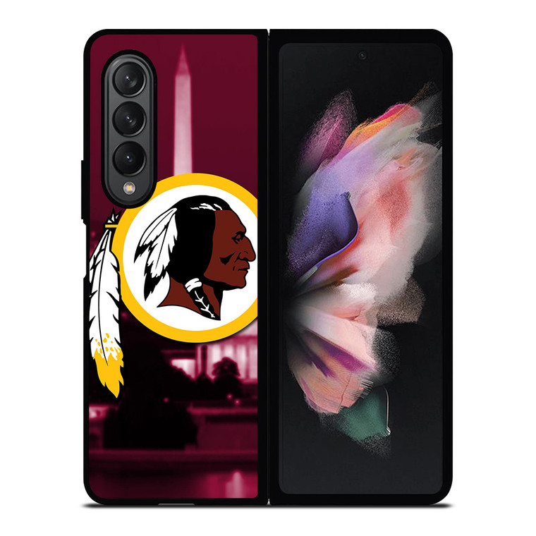 WASHINGTON REDSKINS LOGO Samsung Galaxy Z Fold 3 Case Cover