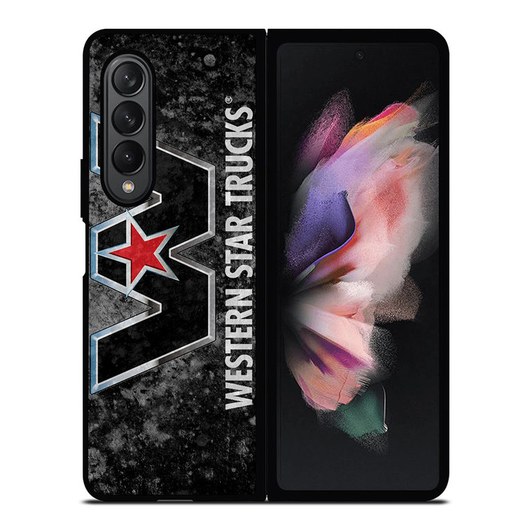 WESTERN STAR TRUCK Samsung Galaxy Z Fold 3 Case Cover WESTERN STAR TRUCK Samsung Galaxy Z Fold 3 Case Cover