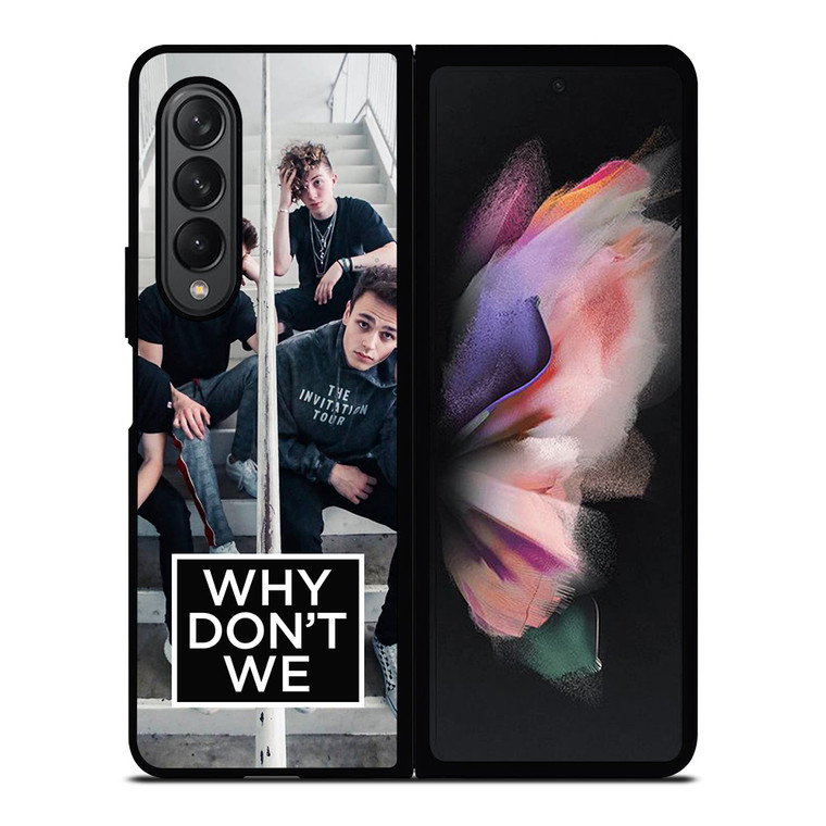 WHY DON'T WE 2 Samsung Galaxy Z Fold 3 Case Cover