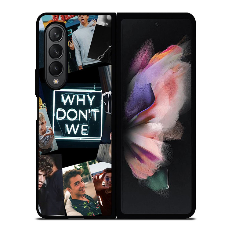 WHY DON'T WE COLLAGE 3 Samsung Galaxy Z Fold 3 Case Cover