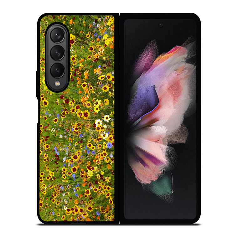 WILDFLOWER SUMMER Samsung Galaxy Z Fold 3 Case Cover WILDFLOWER SUMMER Samsung Galaxy Z Fold 3 Case Cover