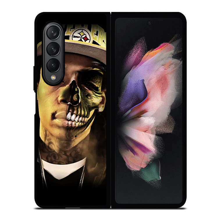 WIZ KHALIFA FACE SKULL Samsung Galaxy Z Fold 3 Case Cover WIZ KHALIFA FACE SKULL Samsung Galaxy Z Fold 3 Case Cover
