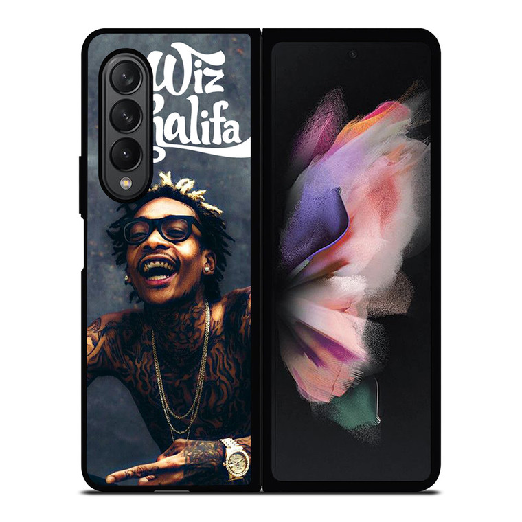 WIZ KHALIFA RAPPER Samsung Galaxy Z Fold 3 Case Cover WIZ KHALIFA RAPPER Samsung Galaxy Z Fold 3 Case Cover