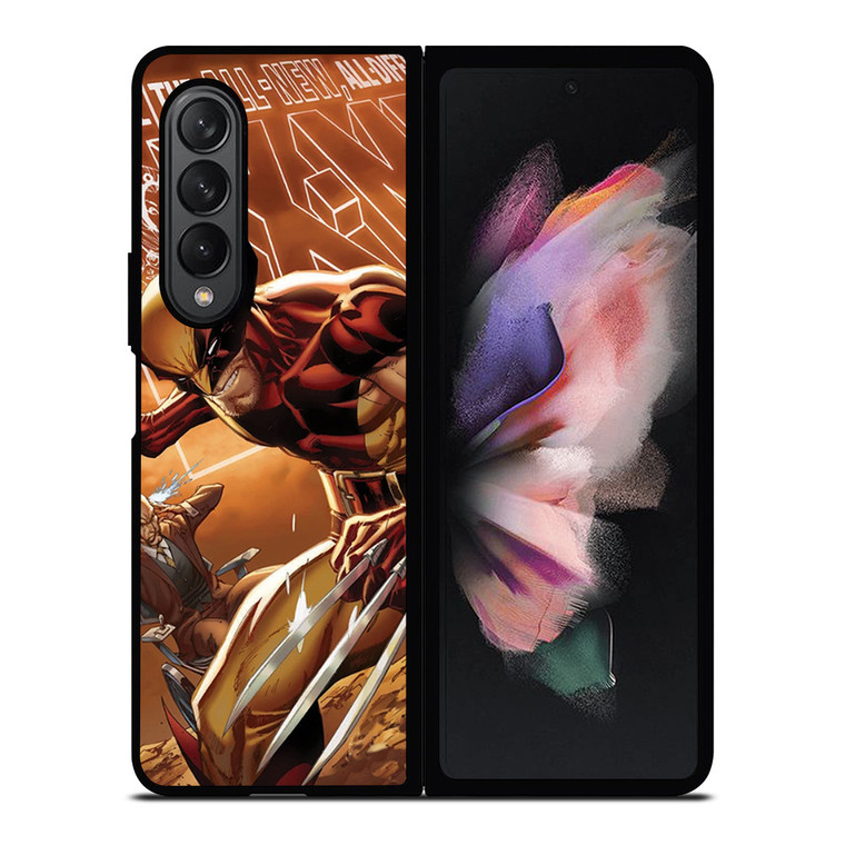 WOLVERINE MARVEL ALL NEW Samsung Galaxy Z Fold 3 Case Cover WOLVERINE MARVEL ALL NEW Samsung Galaxy Z Fold 3 Case Cover