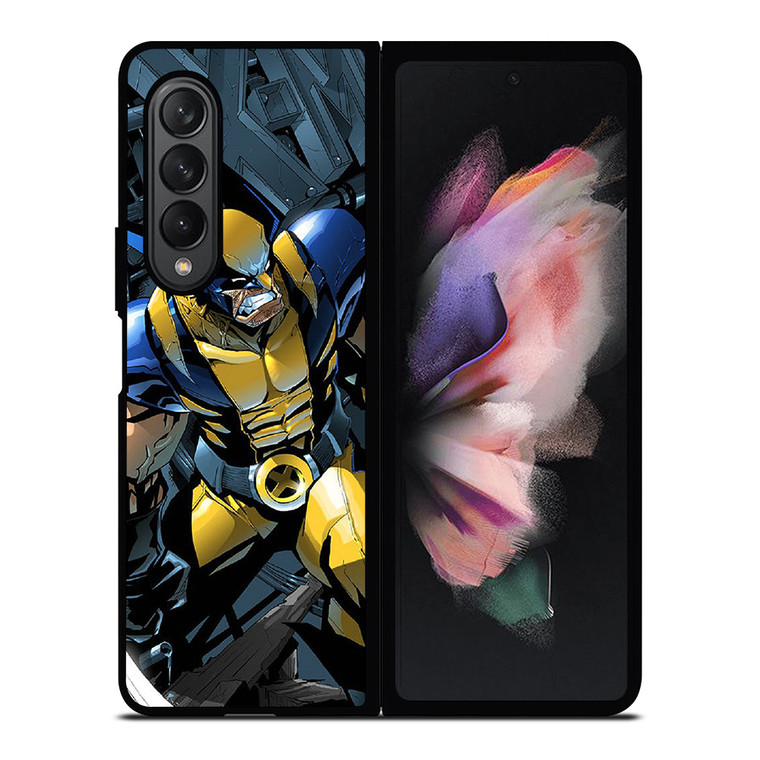 WOLVERINE X-MEN CARTOON Samsung Galaxy Z Fold 3 Case Cover