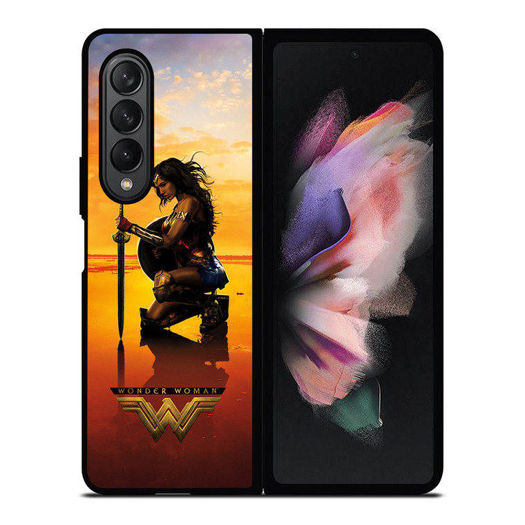 WONDER WOMAN ART NEW Samsung Galaxy Z Fold 3 Case Cover