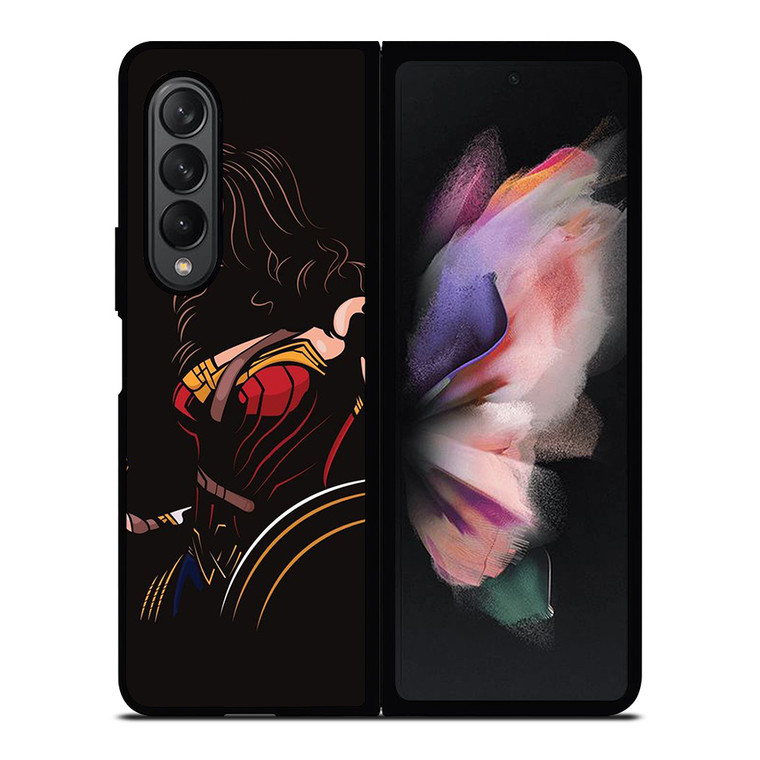 WONDER WOMAN ART Samsung Galaxy Z Fold 3 Case Cover