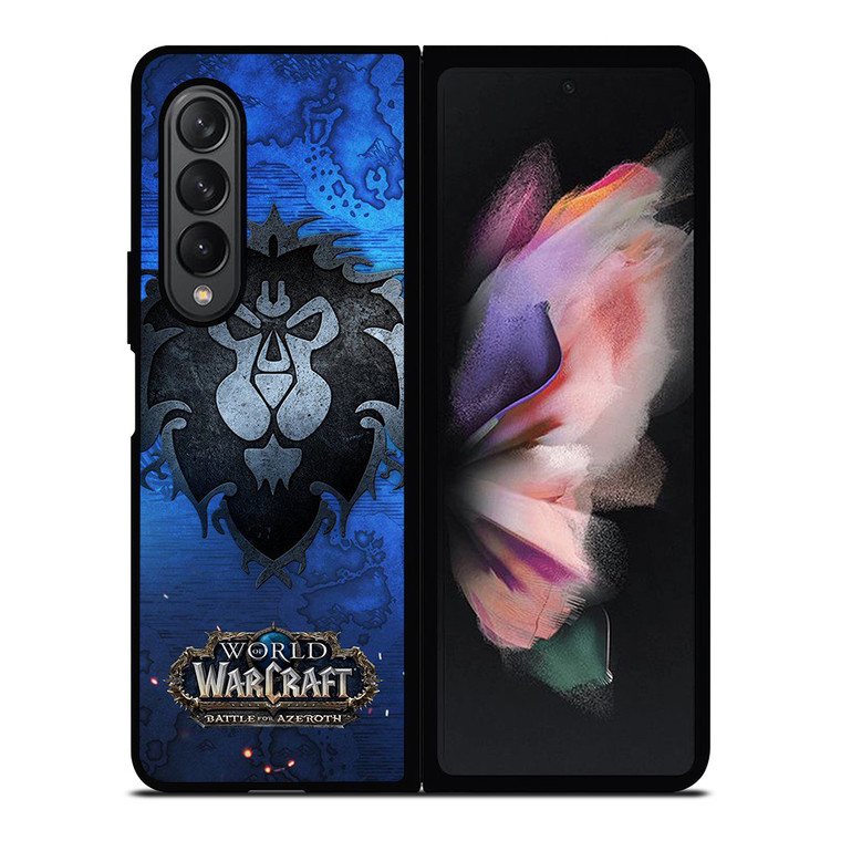 WORLD OF WARCRAFT ALLIANCE Samsung Galaxy Z Fold 3 Case Cover WORLD OF WARCRAFT ALLIANCE Samsung Galaxy Z Fold 3 Case Cover