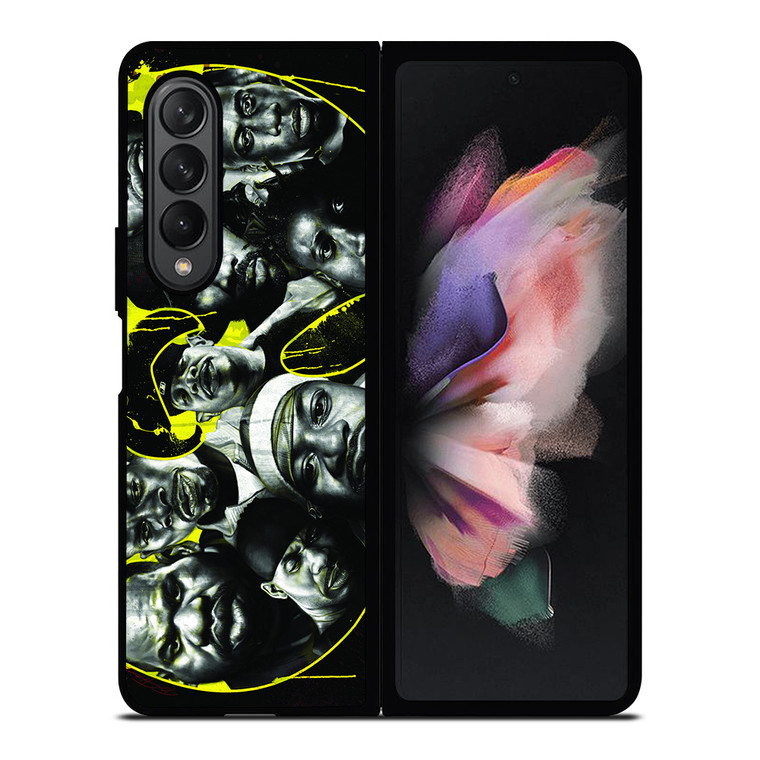 WUTANG CLAN PERSONEL Samsung Galaxy Z Fold 3 Case Cover