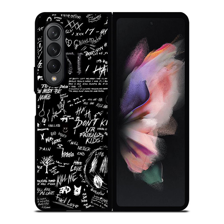 XXXTENTACION QUOTE Samsung Galaxy Z Fold 3 Case Cover