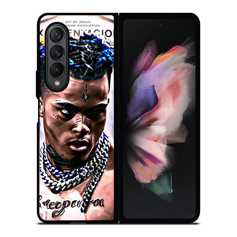 XXXTENTACION RAPPER ART Samsung Galaxy Z Fold 3 Case Cover XXXTENTACION RAPPER ART Samsung Galaxy Z Fold 3 Case Cover