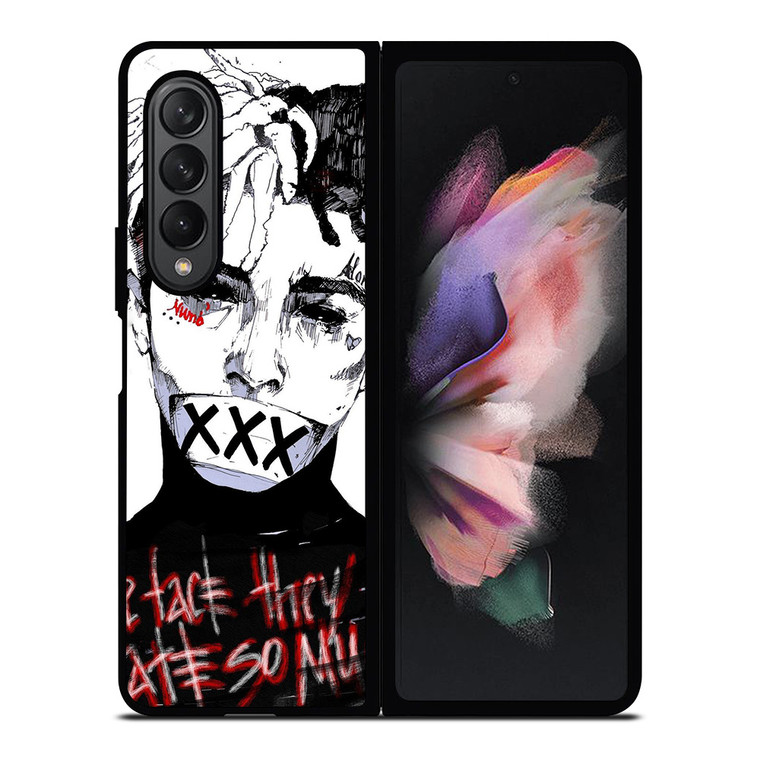 XXXTENTACION RAPPER Samsung Galaxy Z Fold 3 Case Cover