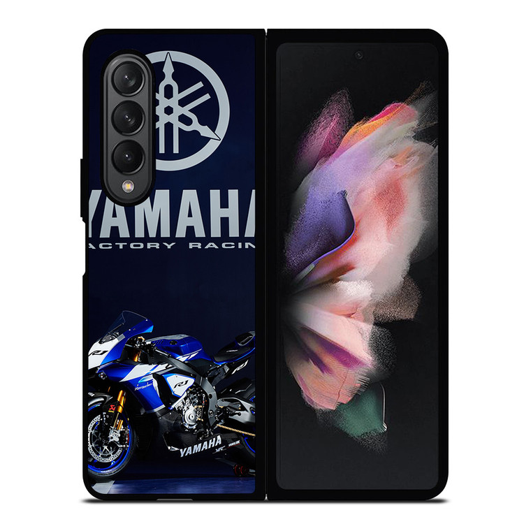 YAMAHA FACTORY RACING Samsung Galaxy Z Fold 3 Case Cover YAMAHA FACTORY RACING Samsung Galaxy Z Fold 3 Case Cover