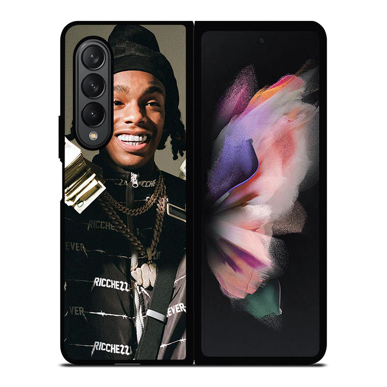 YNW MELLY Samsung Galaxy Z Fold 3 Case Cover