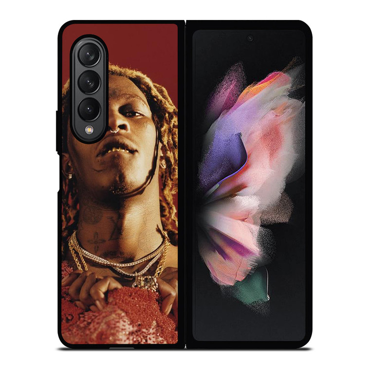 YOUNG THUG RAP Samsung Galaxy Z Fold 3 Case Cover