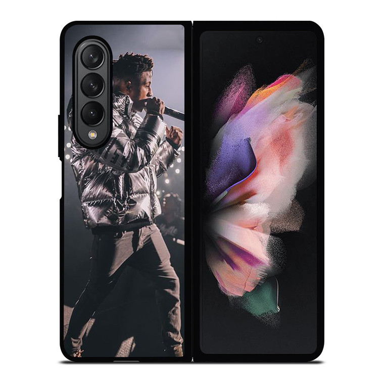 YOUNGBOY NBA RAPPER 2 Samsung Galaxy Z Fold 3 Case Cover