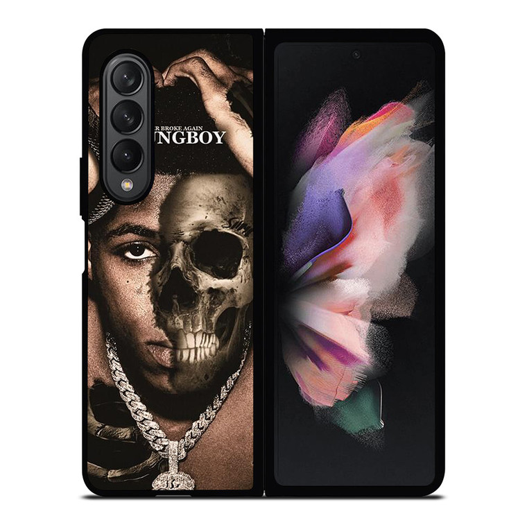 YOUNGBOY NBA STILL FLEXIN Samsung Galaxy Z Fold 3 Case Cover