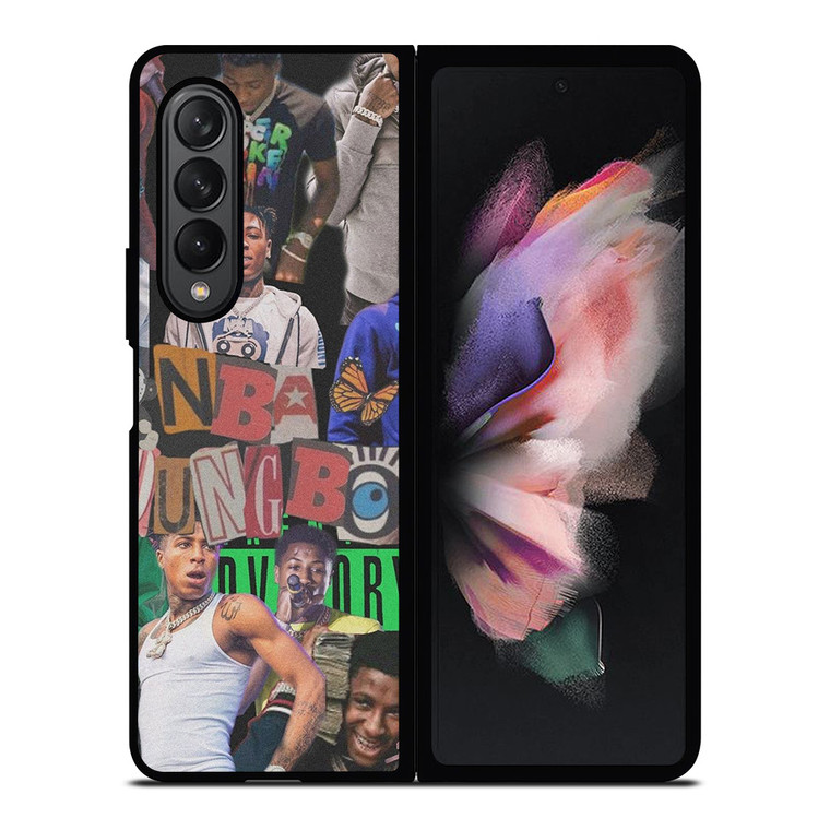 YOUNGBOY NEVER BROKE AGAIN NBA COLLAGE Samsung Galaxy Z Fold 3 Case Cover