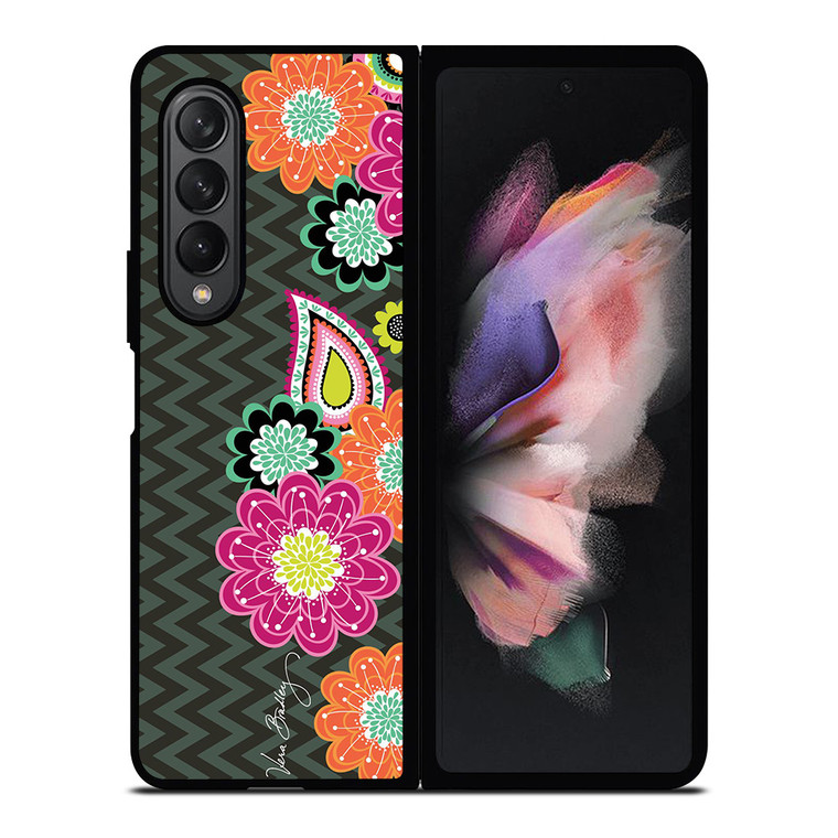 ZIGGY ZINNIA VERA BRADLEY Samsung Galaxy Z Fold 3 Case Cover