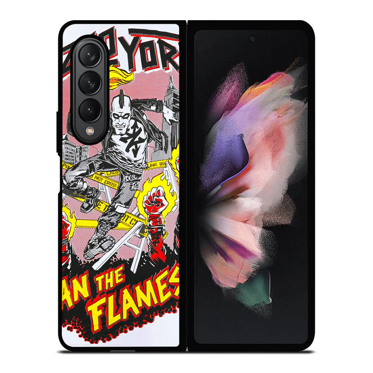 ZOO YORK FAN THE FLAMES Samsung Galaxy Z Fold 3 Case Cover