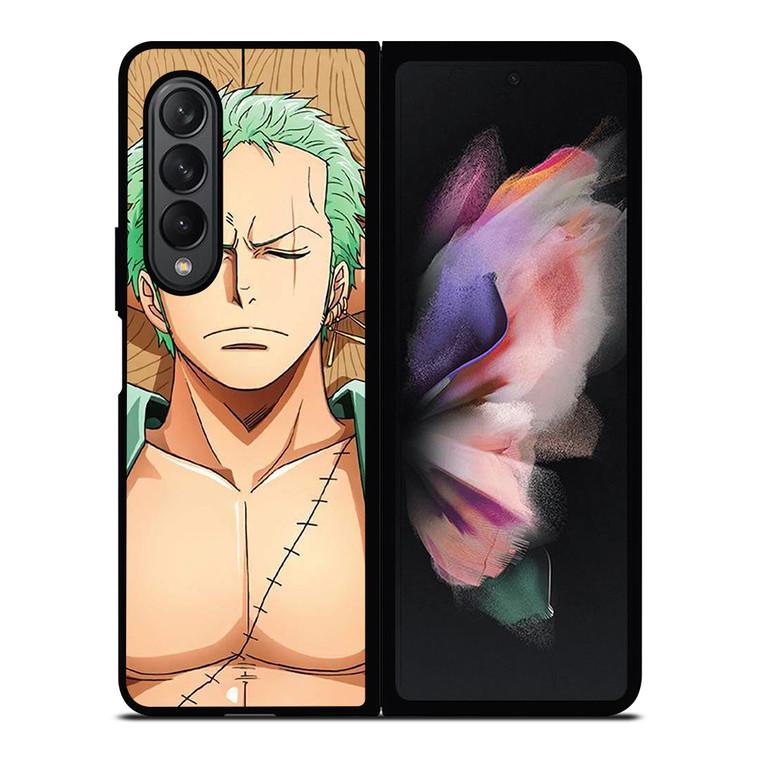 ZORO ONE PIECE ANIME Samsung Galaxy Z Fold 3 Case Cover
