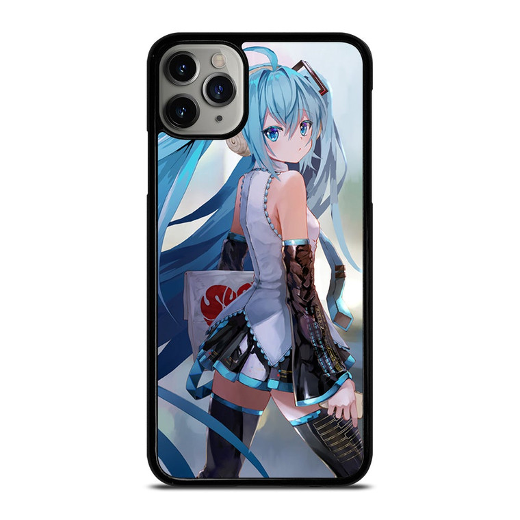 HATSUNE MIKU ANIME VOCALOID iPhone 11 Pro Max Case Cover