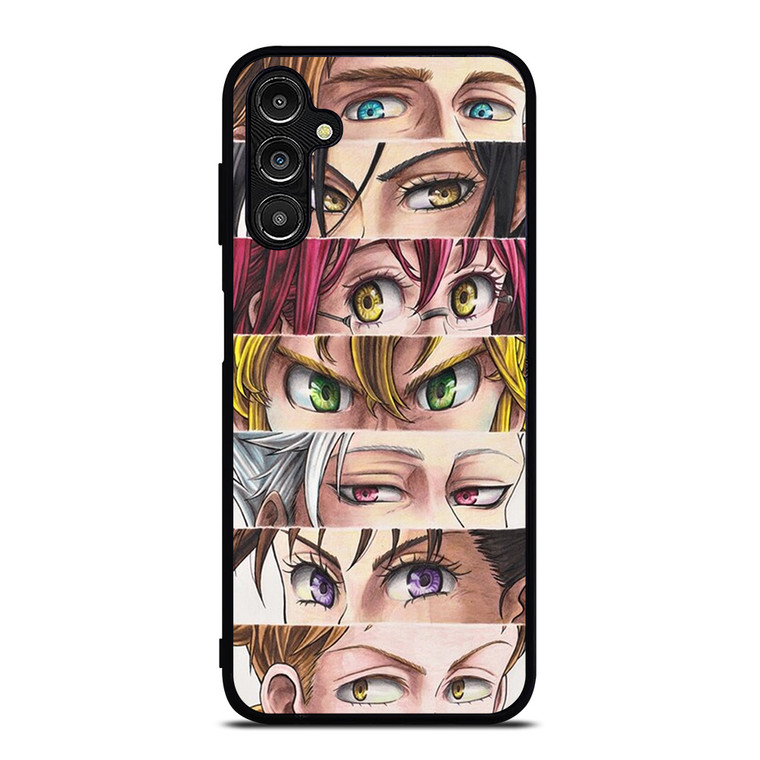 7 SEVEN DEADLY SINS ANIME EYE CHARACTER Samsung Galaxy A14 Case Cover