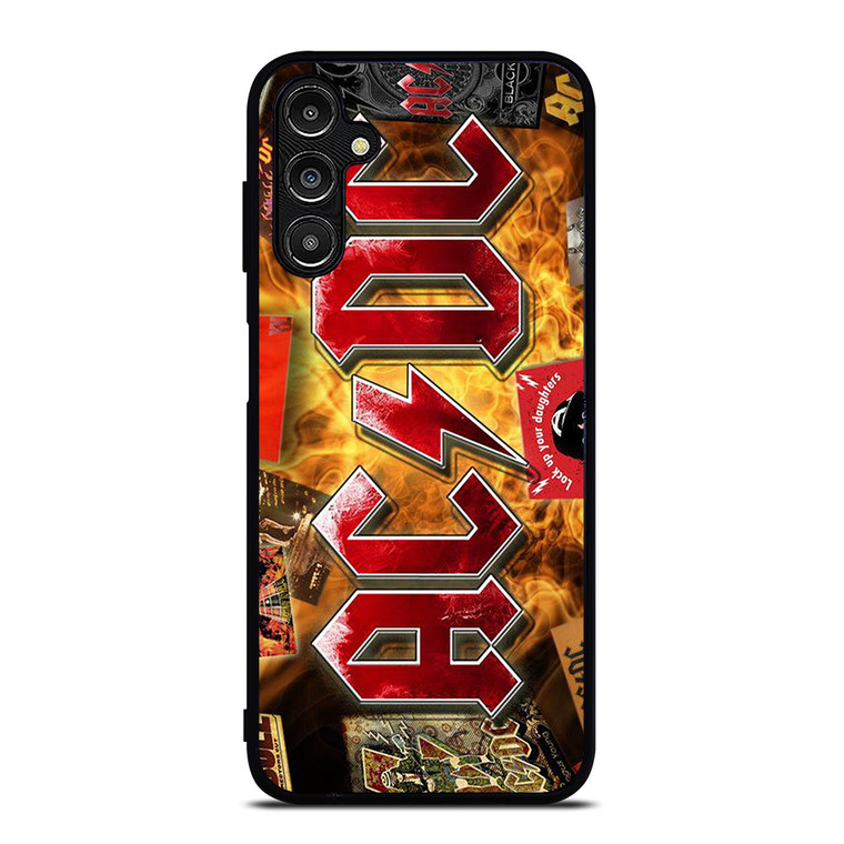ACDC BAND LOGO ALBUM Samsung Galaxy A14 Case Cover