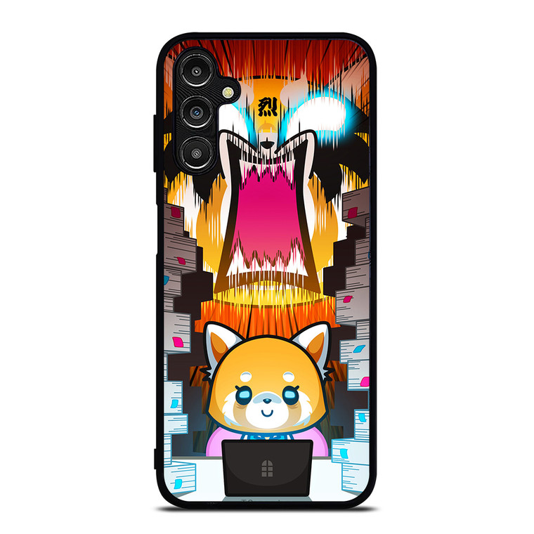 AGGRETSUKO CARTOON COMEDY Samsung Galaxy A14 Case Cover