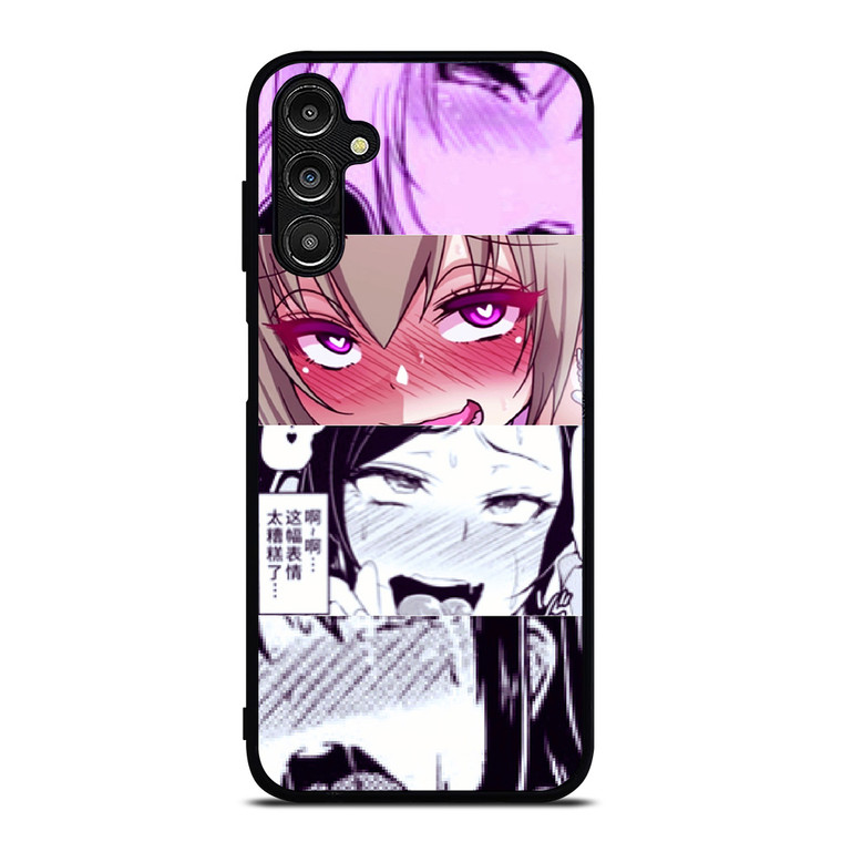 AHEGAO FACE ANIME Samsung Galaxy A14 Case Cover