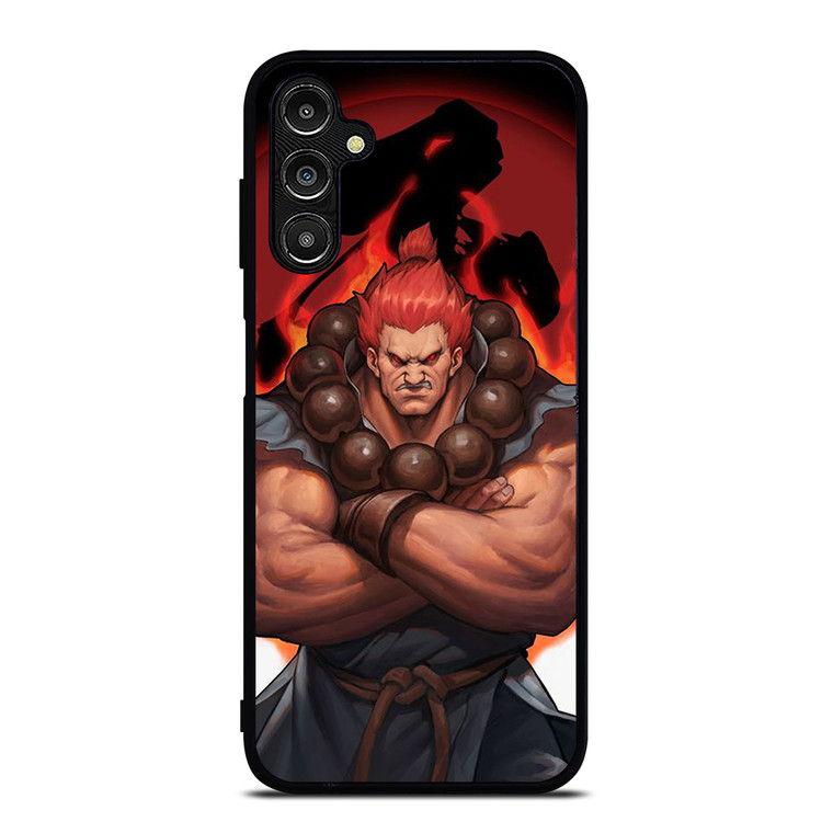 AKUMA GOUKI STREET FIGHTER ART Samsung Galaxy A14 Case Cover