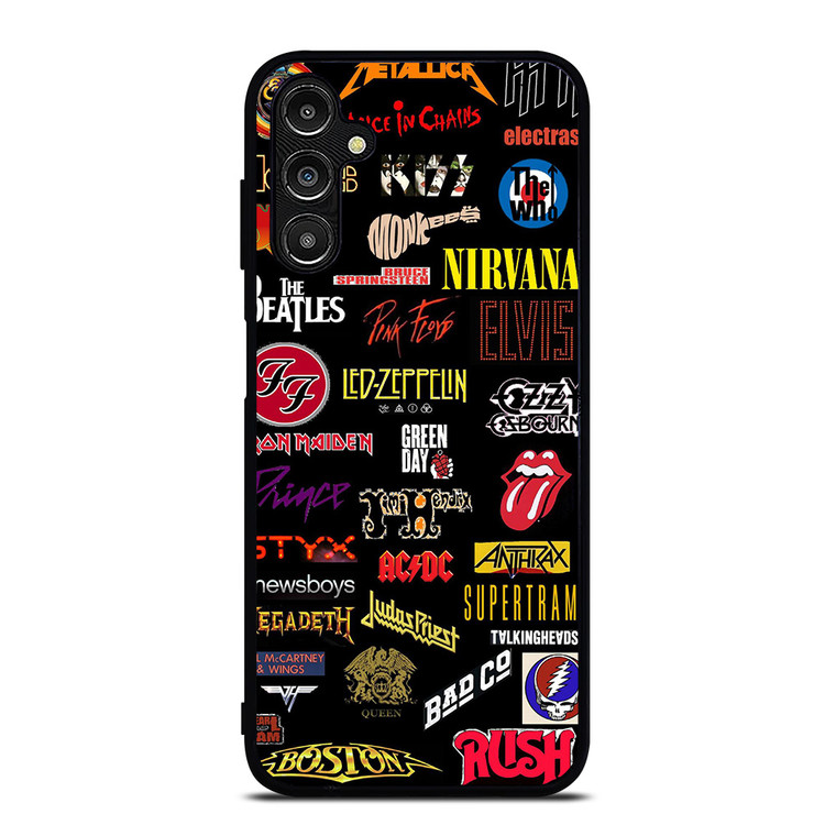 ALL CLASSIC ROCK BAND REVOLUTION LOGO Samsung Galaxy A14 Case Cover