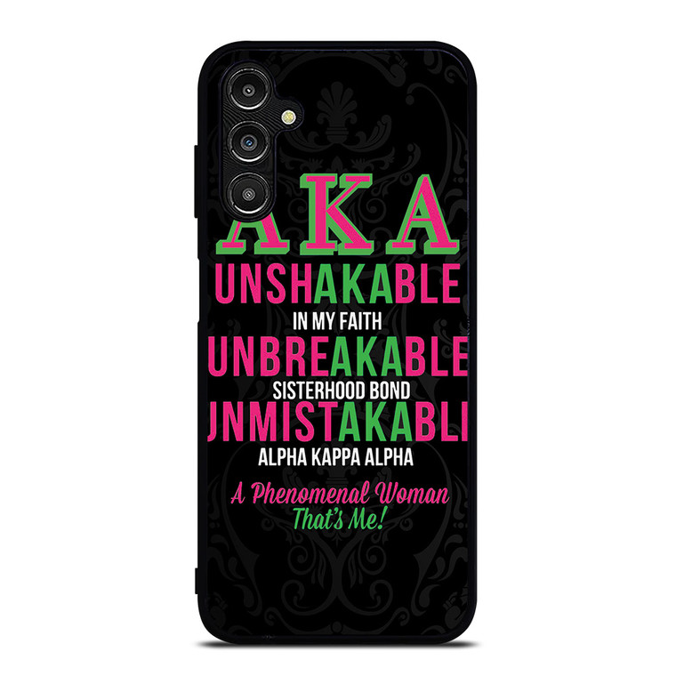 ALPHA KAPPA ALPHA QUOTE Samsung Galaxy A14 Case Cover