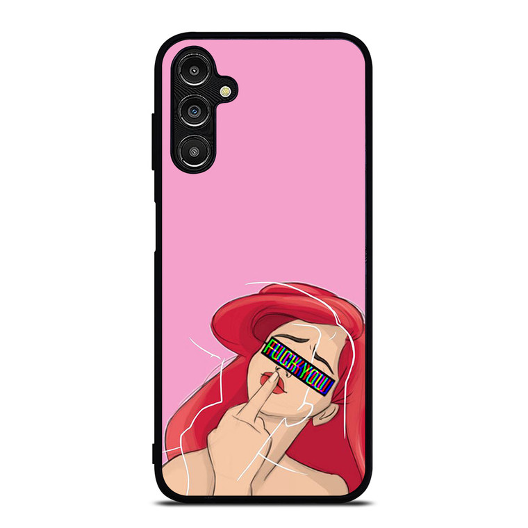 ARIEL THE LITTLE MERMAID FUCK YOU Samsung Galaxy A14 Case Cover