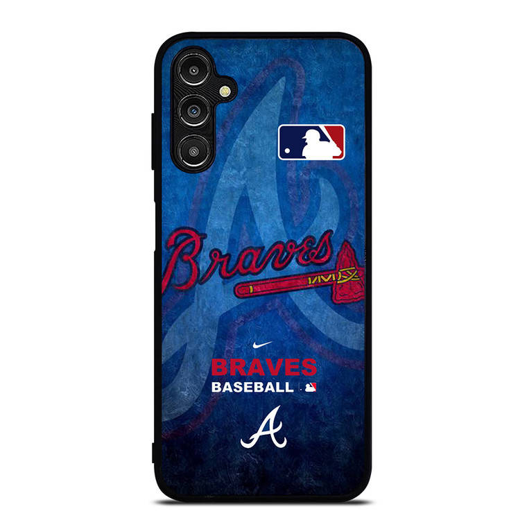 ATLANTA BRAVES LOGO MLB Samsung Galaxy A14 Case Cover